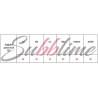 Subblime Queen Plus Red Babydoll Floral Motivs In Breasts