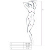 Passion Woman Bodystocking Red One Size