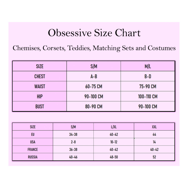Obsessive lingerie set - Selv