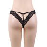 Queen Lingerie V Floral Lace Panties