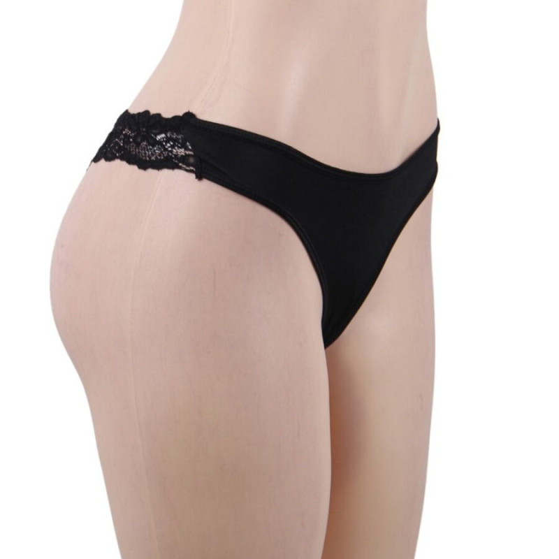 Queen Lingerie V Floral Lace Panties