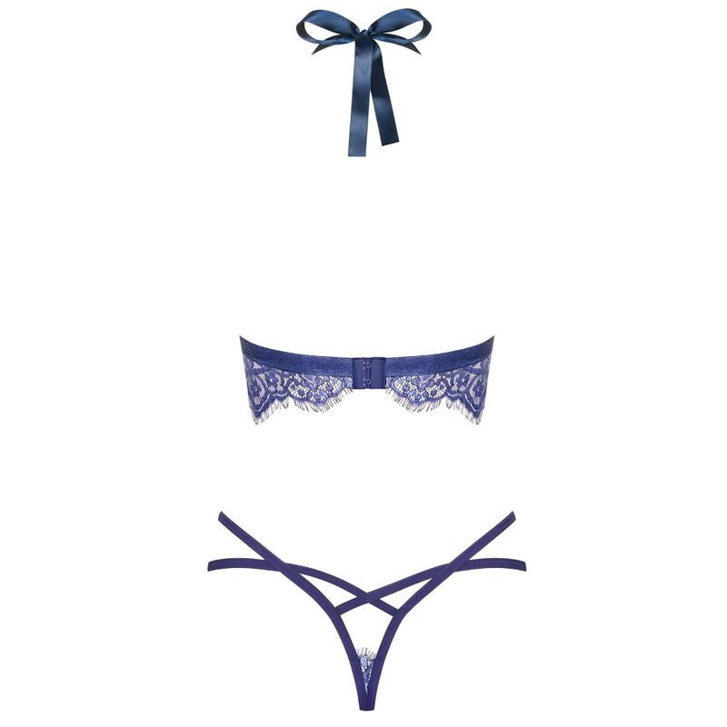 Seksikkäät Alusvaatteet Setti - Obsessive - Flowlace