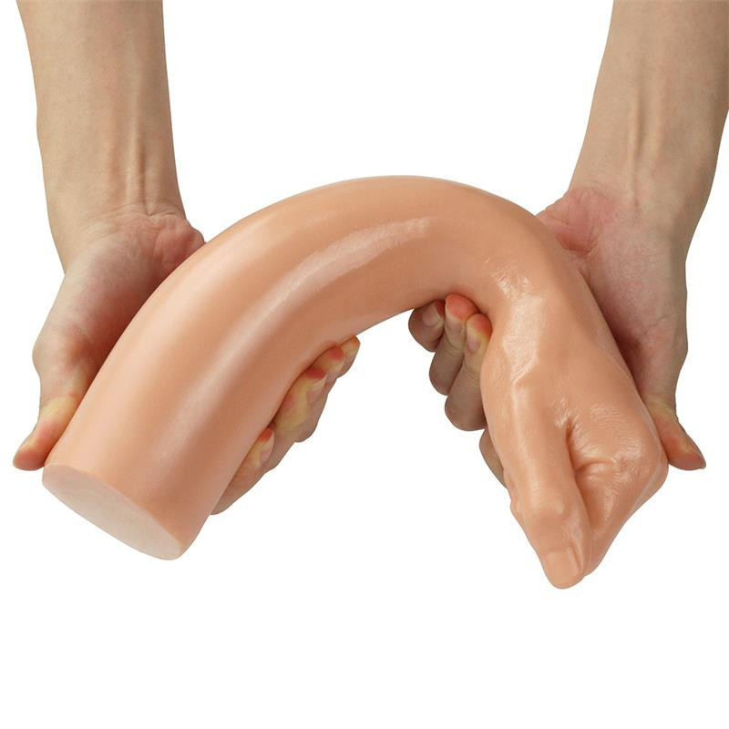 Dildo Bitch Fist 12" Flesh