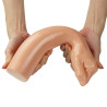 Dildo Bitch Fist 12" Flesh