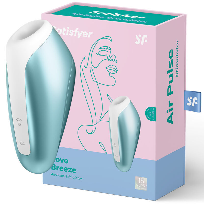 Kliitori Stimulaator Satisfyer - Succionador - Ice Blue