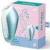 Вакуумный Стимулятор Клитора Satisfyer - Succionador - Ice Blue