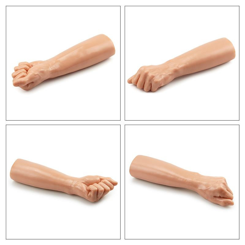 Dildo Bitch Fist 12" Flesh