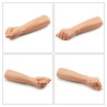 Dildo Bitch Fist 12" Flesh