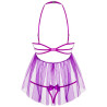Babydoll Obsessive Delishya с открытым бюстгальтером