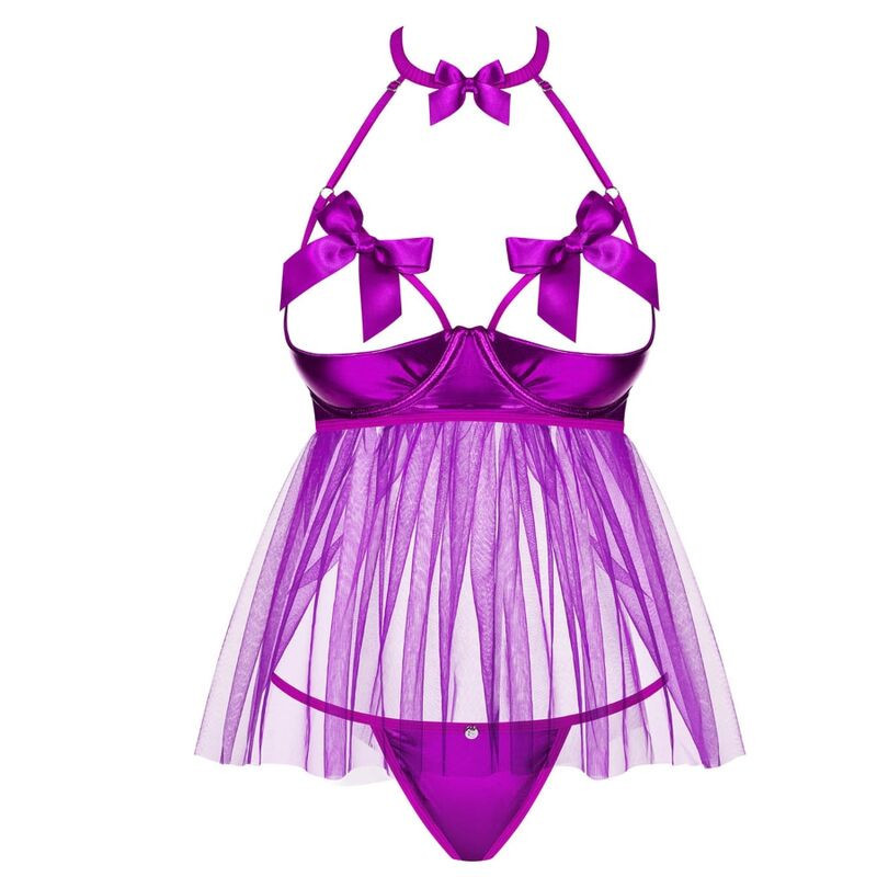Babydoll Obsessive Delishya с открытым бюстгальтером