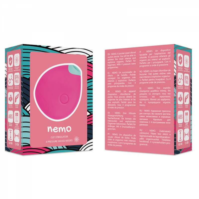 Klitorisstimulaattori - Nemo