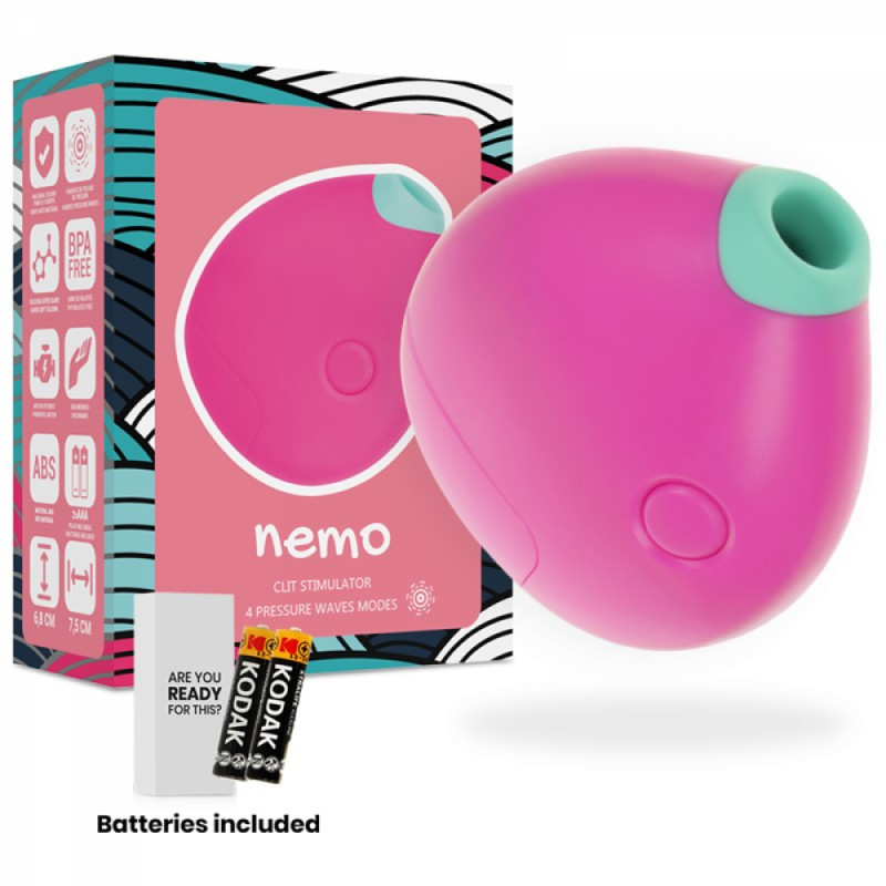 Kliitori Stimulaator - Nemo