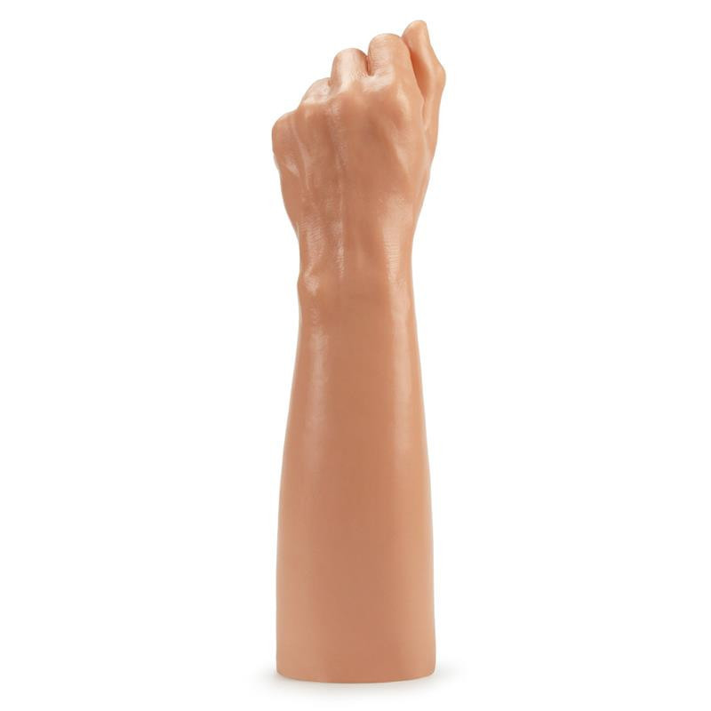 Dildo Bitch Fist 12" Flesh