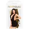 Сексуальное платье Penthouse Heart Rob Dress - Черное