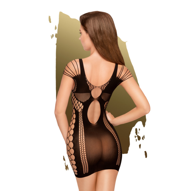 Сексуальное платье Penthouse Juicy Poison Chemise - Black
