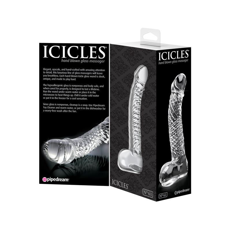 Icicles Dildo No. 61 16,5 cm