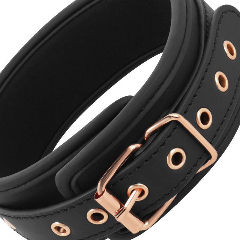 Coquette Chic Desire Fantasy Collar With Nipples Clamps