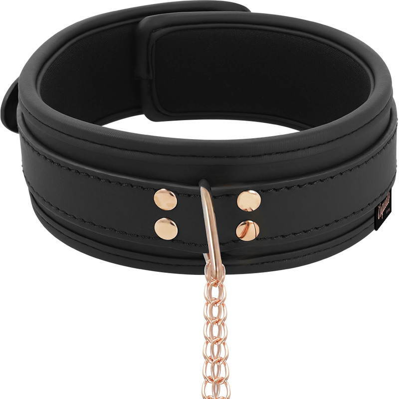 Coquette Chic Desire Fantasy Collar With Nipples Clamps