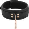 Coquette Chic Desire Fantasy Collar With Nipples Clamps