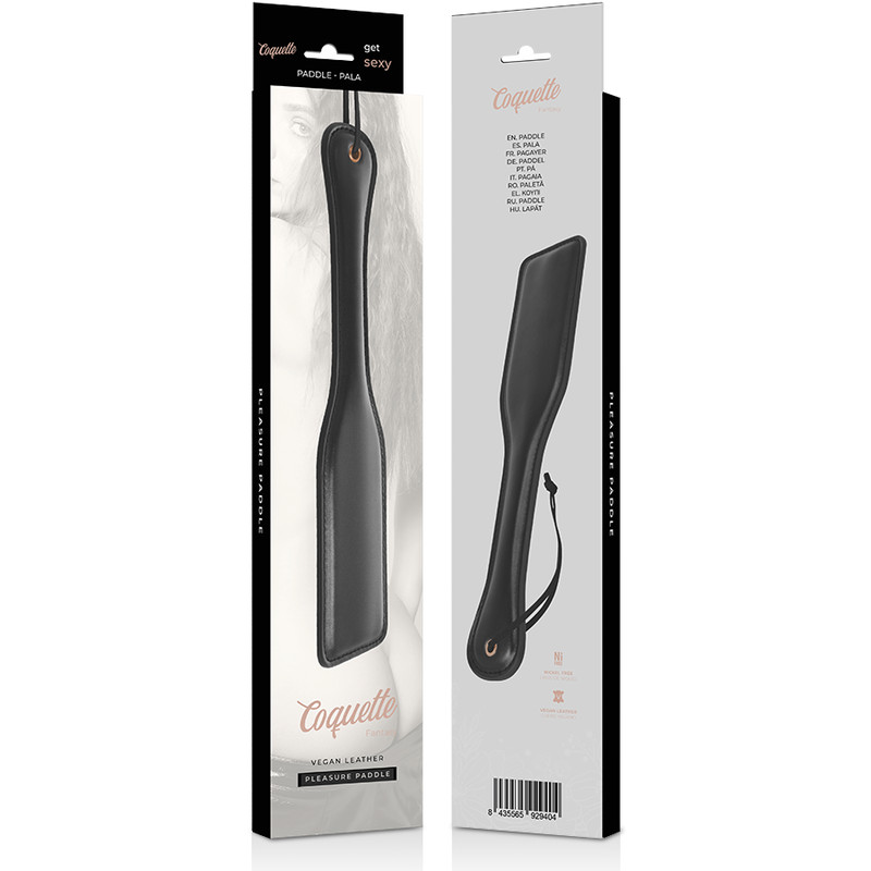 Coquette Chic Desire Fantasy Vegan Leather Paddle