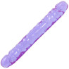 Double Dildo Jr. 30.2 cm Purple