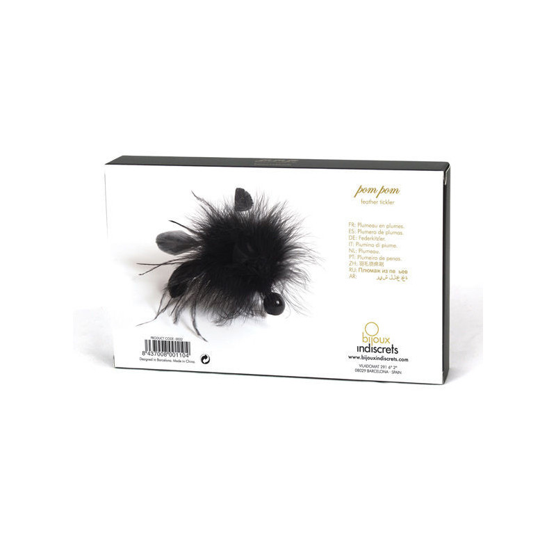 Pom Pom Feather Tickler
