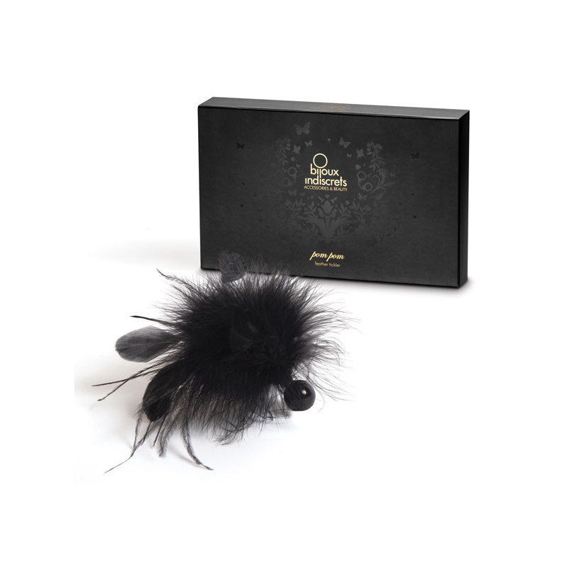 Pom Pom Feather Tickler