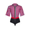 Obsessive - Worker Girl Costume