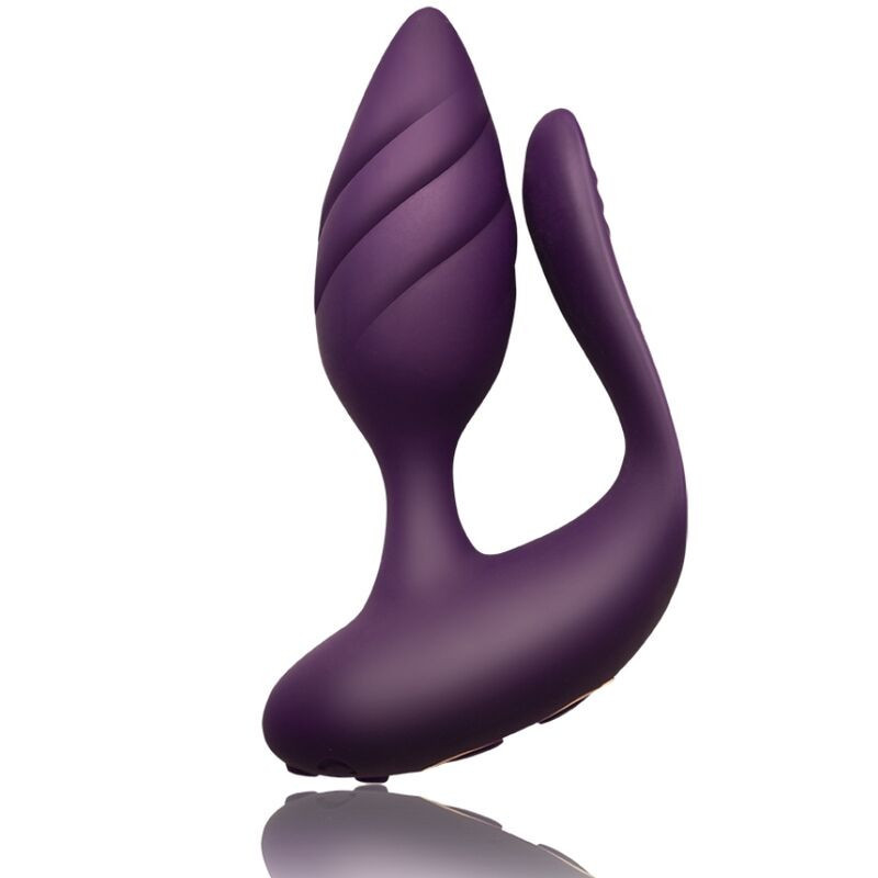 Вибратор для пар -  Remote Control - Purple