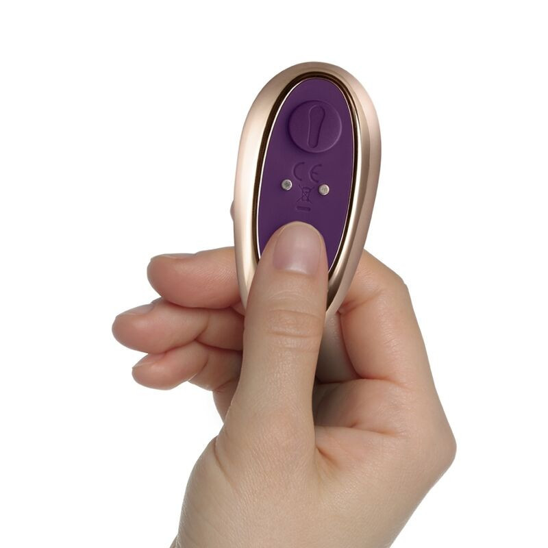 Вибратор для пар -  Remote Control - Purple