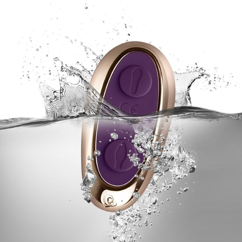 Вибратор для пар -  Remote Control - Purple