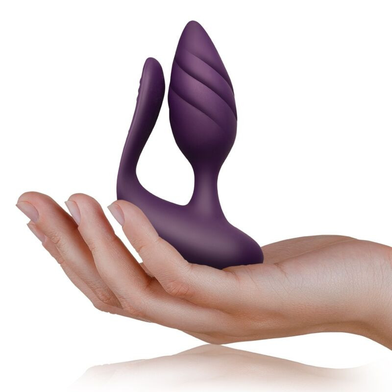 Вибратор для пар -  Remote Control - Purple