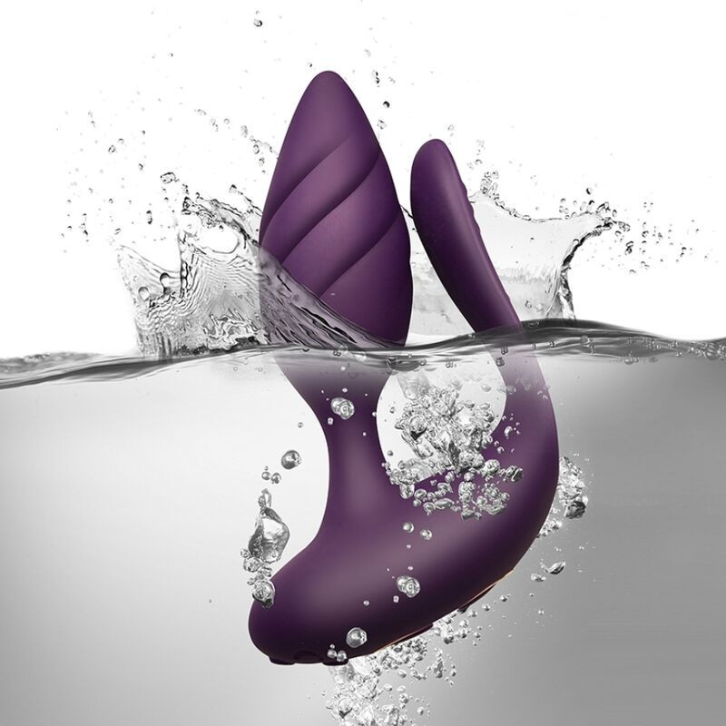 Вибратор для пар -  Remote Control - Purple