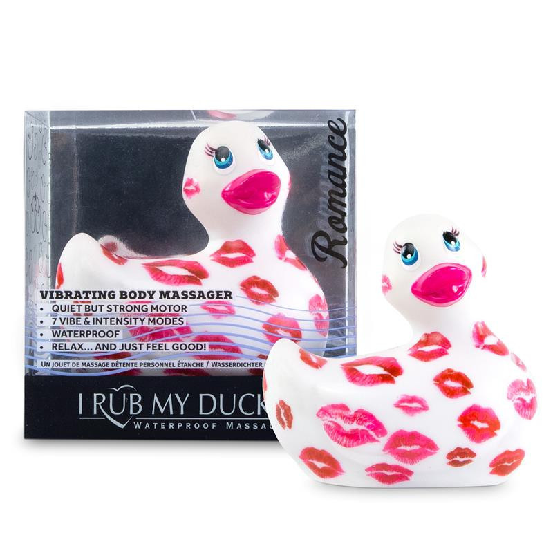 Klitorisstimulaattori - Rub My Duckie - Romance