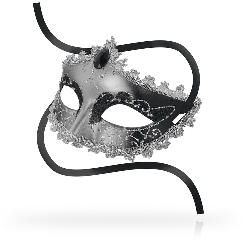 Ohmama Masks Black Diamond Eyemask - Grey