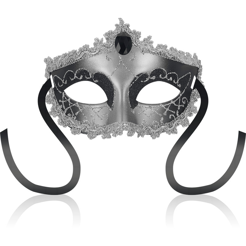 Ohmama Masks Black Diamond Eyemask - Grey