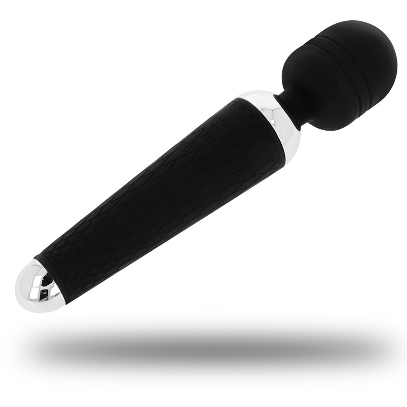 Vibromasseerija - Wand vibraator  - Must