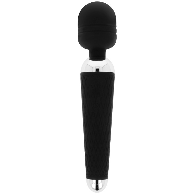Vibromasseerija - Wand vibraator  - Must