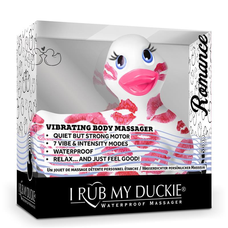 Klitorisstimulaattori - Rub My Duckie - Romance