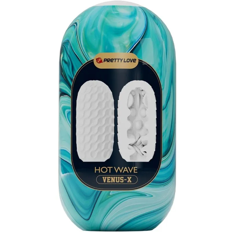 Male Masturbator Egg Pretty Love - Hot wave
