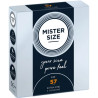Kondoomid - Mister size 57 - 3 tk