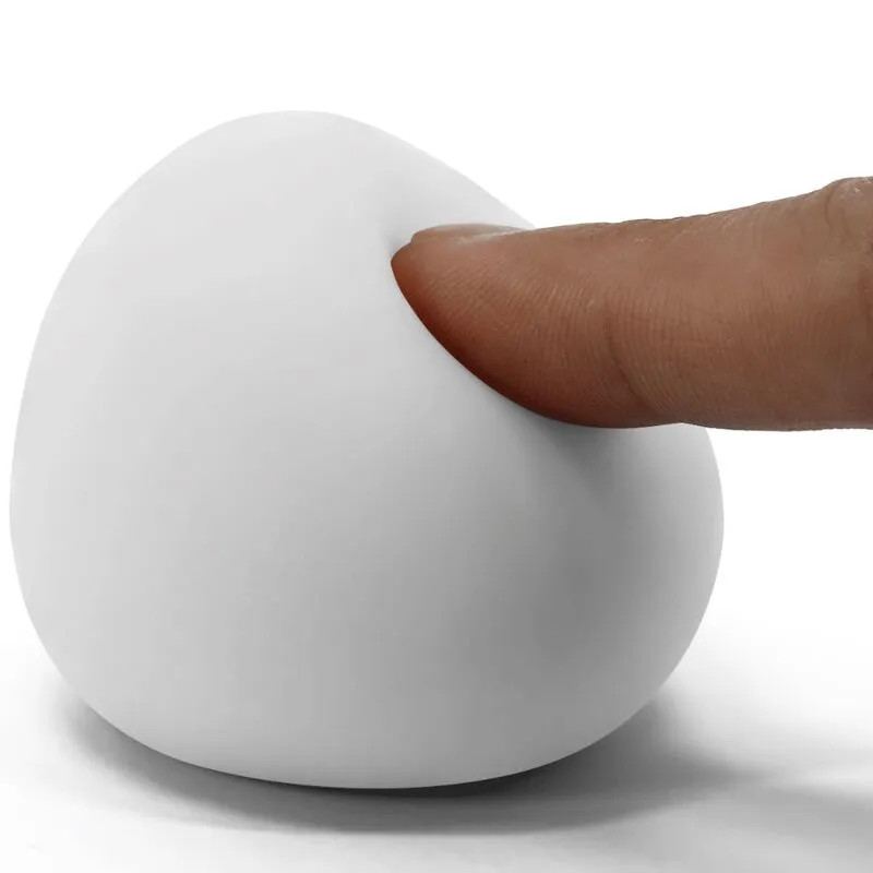 Male Masturbator Egg Pretty Love - White