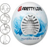 Male Masturbator Egg Pretty Love - White