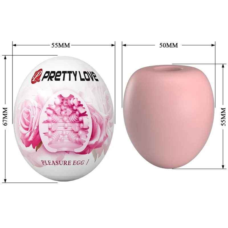 Munamasturbaattori Pretty Love - Pink