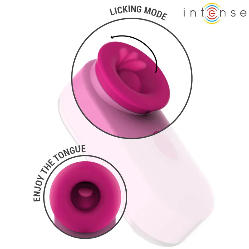 Kliitori Stimulaator Intense - Sabrina - Pink