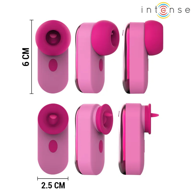 Kliitori Stimulaator Intense - Sabrina - Pink