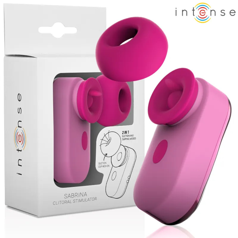 Kliitori Stimulaator Intense - Sabrina - Pink