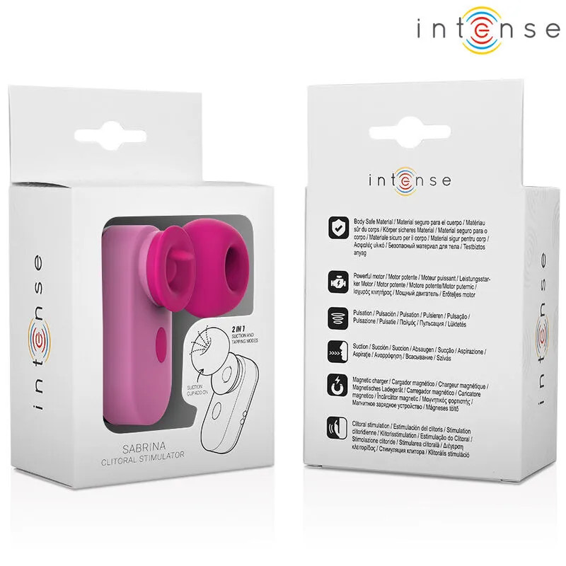 Kliitori Stimulaator Intense - Sabrina - Pink