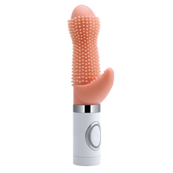 Vibe Silicone Lust Fire 21 cm SHEQU