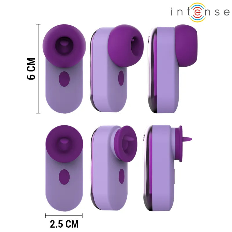 Kliitori Stimulaator Intense - Sabrina - Purple